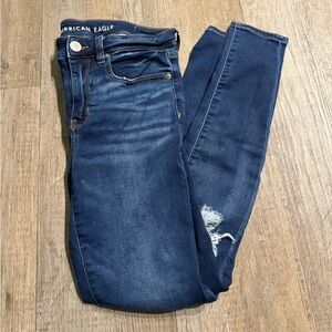 Hi-Rise Jegging Size 6 American Eagle